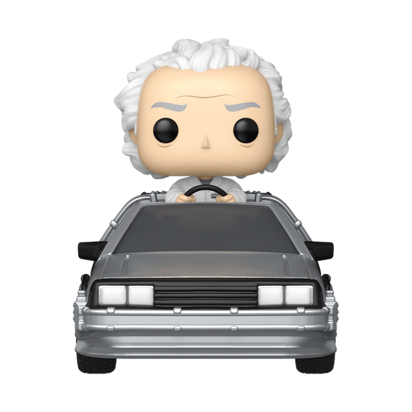 Фигурка Funko POP! Rides Deluxe Doc with Time Machine (BACK TO THE FUTURE) \ Фанко поп Док и Машина времени (Назад в будущие) 738126672 фото