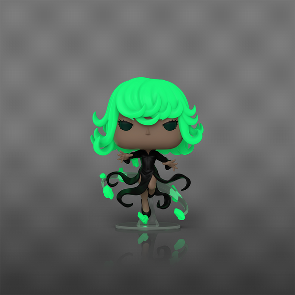 Фігурка Funko POP! Terrible Tornado (Glow) (ONE PUNCH MAN) \ Фанко поп Жахливий Торнадо / Тацумакі (Ванпанчмен) 52379795823 фото