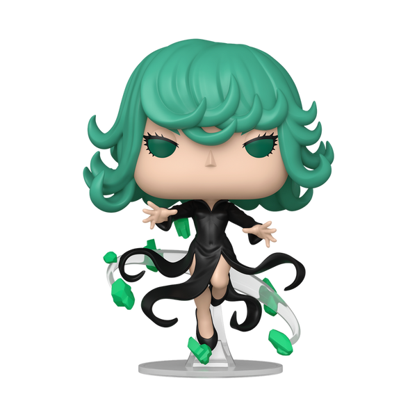 Фігурка Funko POP! Terrible Tornado (Glow) (ONE PUNCH MAN) \ Фанко поп Жахливий Торнадо / Тацумакі (Ванпанчмен) 52379795823 фото