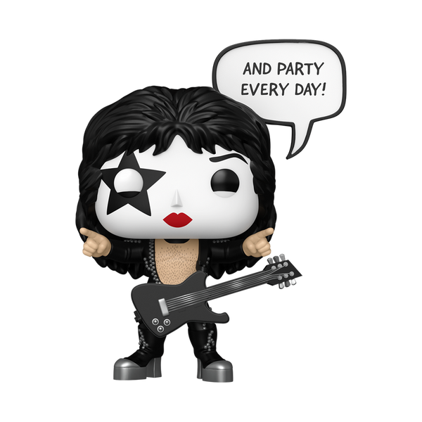 Фігурка Funko POP! The Starchild (And Party Every Day) (KISS) \ Фанко поп Пол Стенлі / Старчайлд / Зіркова дитина (Кісс) 217896931 фото