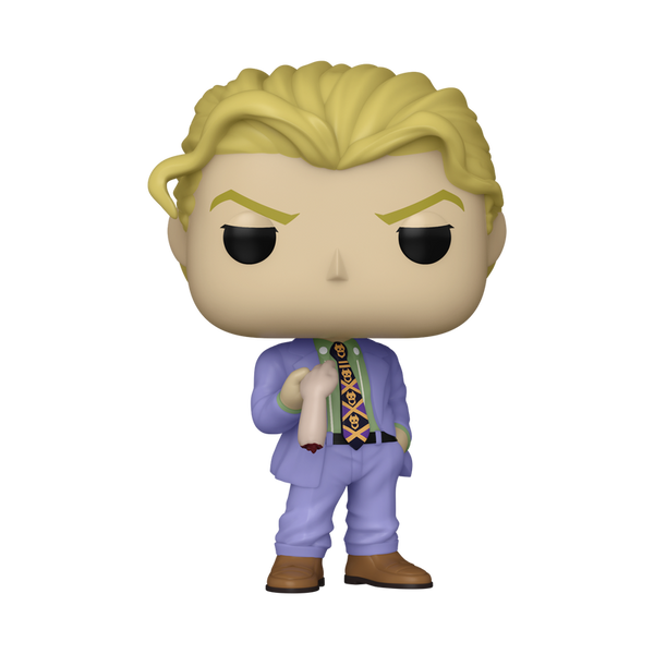 Фигурка Funko POP! Yoshikage Kira (JOJO'S BIZARRE ADVENTURE) \ Фанко поп Йошикаге Кира (Невероятное приключение ДжоДжо) 5789789523 фото