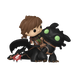 Фигурка Funko POP! RIDES DELUXE HICCUP WITH TOOTHLESS (HOW TO TRAIN YOUR DRAGON) \ Фанко поп ИККИНГ И БЕЗЗУБИК ( Как приручить дракона ) 31789312 фото 2