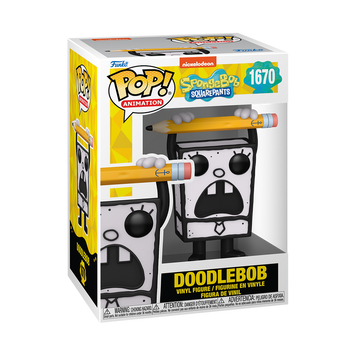 Фігурка Funko POP! SPONGEBOB (DOODLEBOB) \ Фанко поп Губка Боб Квадратні Штани (Доодлібоб) 46-346334 фото