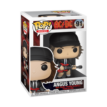 Фігурка Funko POP! ANGUS YOUNG AC/DC \ Фанко поп Ангус Янг 3465798 фото