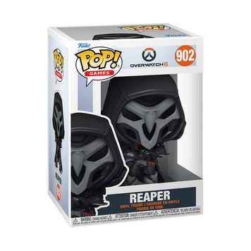 Фігурка Funko POP! REAPER (OVERWATCH 2) \ Фанко поп Жнець (Овервотч 2) 9780346279082346 фото