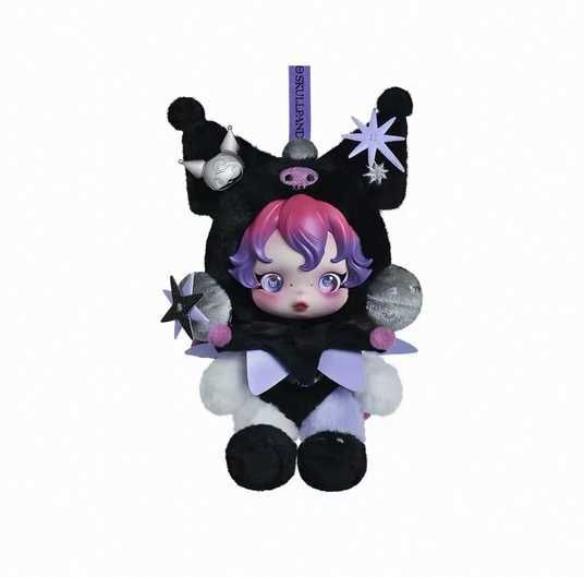 Купить Фигурка – брелок POP MART SKULLPANDA × MY MELODY Plush