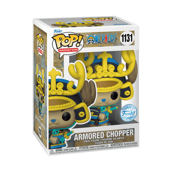 Фігурка Funko POP! ARMORED CHOPPER (ONE PIECE) \ Фанко поп Чоппер (Ван піс) 7298423 фото