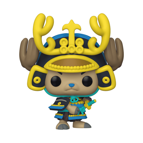 Фігурка Funko POP! ARMORED CHOPPER (ONE PIECE) \ Фанко поп Чоппер (Ван піс) 7298423 фото