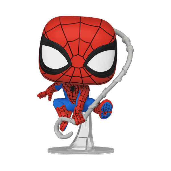 Фігурка Funko POP! Friendly Neighborhood Spider-Man (Your Friendly Neighborhood Spider-Man MARVEL) \ Фанко поп Людина павук (Ваш дружній сусід Людина-павук Марвел) 31789531 фото