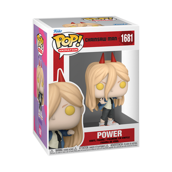 Фігурка Funko POP! POWER (CHAINSAW MAN) \ Фанко поп Пауер (Людина-Бензопила) 371298 фото