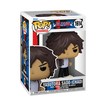 Фігурка Funko POP! YASUTORA SADO (CHAD) (Bleach) \ Фанко поп Садо Ясутора (Бліч) 43686386535 фото