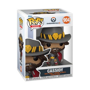 Фігурка Funko POP! CASSIDY (OVERWATCH 2) \ Фанко поп КЕСІДІ (Овервотч 2) 3574743778368 фото