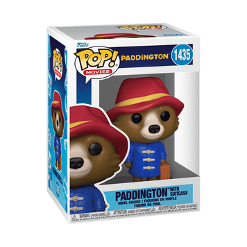 Фігурка Funko POP! PADDINGTON WITH SUITCASE (PADDINGTON) \ Фанко поп Паддінгтон (Паддінгтон) 45352775637 фото