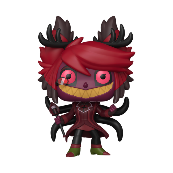 Фигурка Funko POP! Alastor (Chase) (Hazbin Hotel) \ Фанко поп Аластор (Чейз) (Отель Хазбин) 5327984236 фото