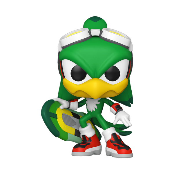 Фігурка Funko Pop! Jet the Hawk (Sonic The Hedgehog) \ Фанко поп Джет Яструб (Їжак Сонік) 217893712 фото
