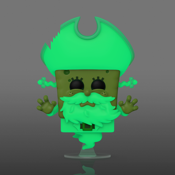 Фигурка Funko POP! SpongeBob as the Flying Dutchman (Glow) (Nickelodeon, The Spongebob SquarePants) \ Фанко поп Губка Боб Квадратные Штаны (Губка Боб Квадратные Штаны) 673912638712687 фото