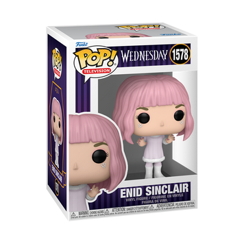 Фігурка Funko POP! ENID SINCLAIR (RAVE'N DANCE) (THE ADDAMS FAMILY) \ Фанко поп Енід Сінклер (Сімейка Аддамс) 78912 фото