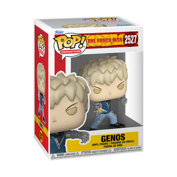 Фігурка Funko POP! Genos (ONE PUNCH MAN) \ Фанко поп Генос (Ванпанчмен) 57329878953 фото