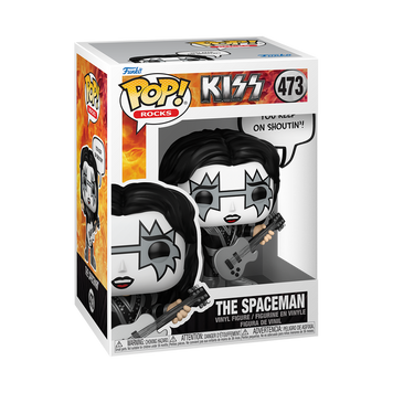Фігурка Funko POP! The Spaceman (You Keep on Shoutin') (KISS) \ Фанко поп Ейс Фрейлі / Ейс Фрейлі / Космічний прибулець (Кісс) 78931789789 фото