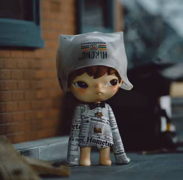 Фігурка POP MART Hirono Little Mischief Series / поп март Серія Хіроно Маленькі бешкетники 7217867812 фото