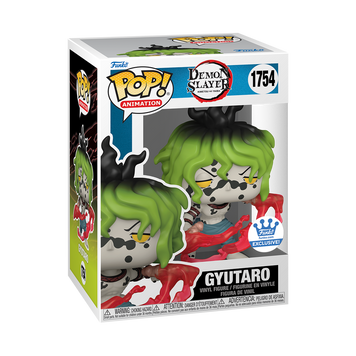 Фігурка Funko POP! Gyutaro (Blood Attack) (DEMON SLAYER) \ Фанко поп Гютаро (Клинок, який знищує демонів) 321798312798 фото