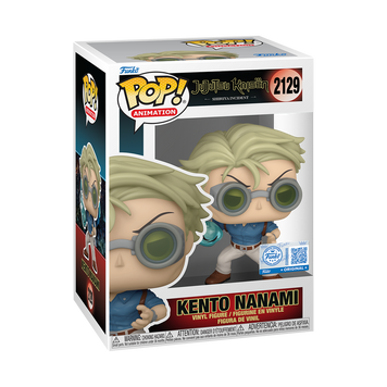 Фігурка Funko POP! Kento Nanami (Shibuya Incident Arc) (JUJUTSU KAISEN) \ Фанко поп Кенто Нанамі (Магічна Битва) 789371298 фото