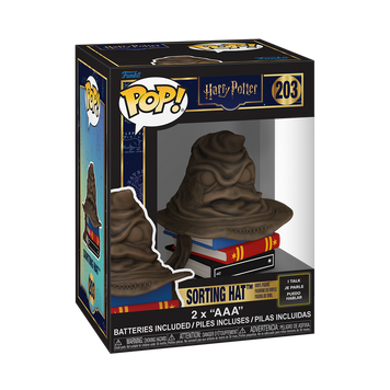 Фігурка Funko POP! Sounds Sorting Hat(HARRY POTTER) \ Фанко поп Звуки Сортувального Капелюха (Гаррі Поттер) 167876831 фото