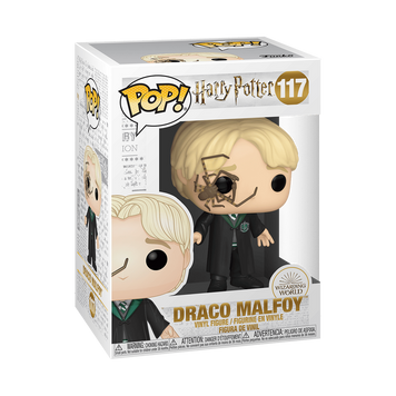 Funko POP! DRACO MALFOY HARRY POTTER 70902769046 фото