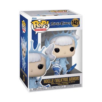 Фігурка Funko POP! NOELLE WITH VALKYRIE ARMOR (BLACK CLOVER) \ Фанко поп Ноель ( Чорний Клевер) 6896096 фото