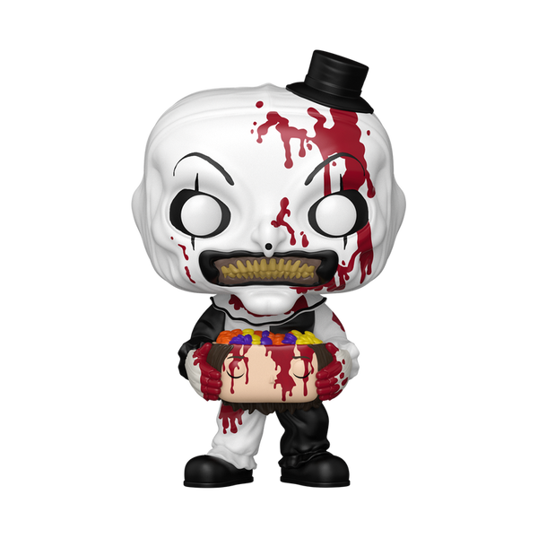 Фігурка Funko POP! Art the Clown with Candy Filled Head (TERRIFIER) \ Фанко поп Арт Клоун (Жахаючий) 379182798 фото