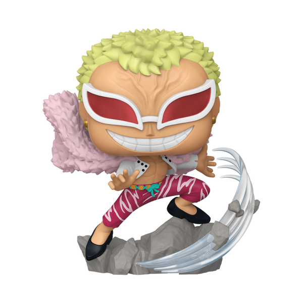 Фігурка Funko POP! Doflamingo (ONE PIECE) \ Фанко поп Донкіхот Дофламінго (Ван піс) 1379631 фото