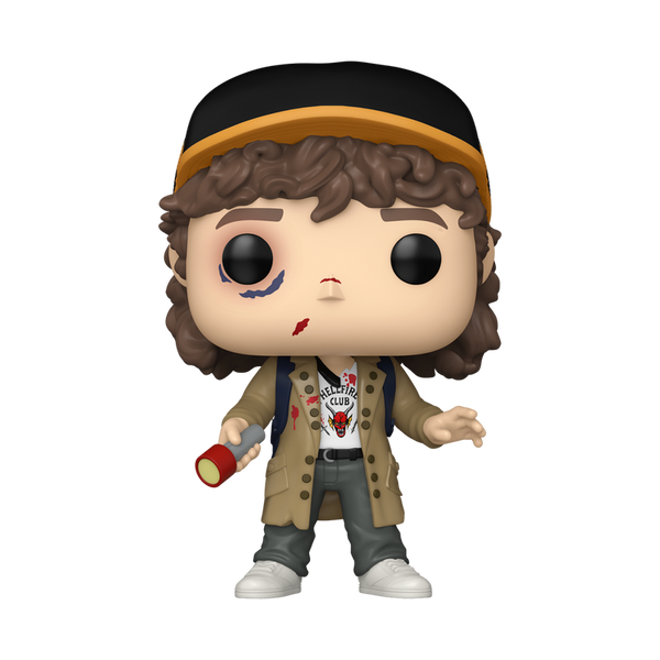 Фігурка Funko POP! Dustin Henderson (Battle Damaged) (STRANGER THINGS) \ Фанко поп Дастін Хендерсон (Дивні дива) 79317298312 фото