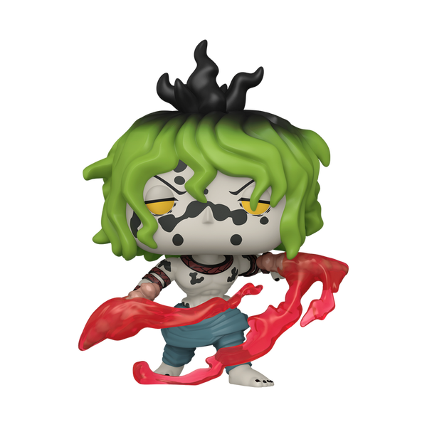 Фигурка Funko POP! Gyutaro (Blood Attack) (DEMON SLAYER) \ Фанко поп Гютаро (Клинок, рассекающий демонов) 321798312798 фото