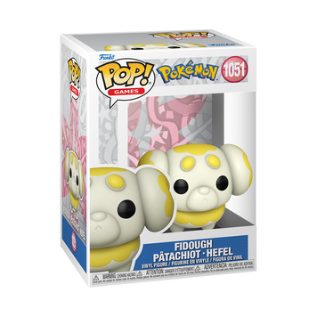 Фігурка Funko POP! Fidough (POKEMON  )\ Фанко поп Файдо (Покемони) 839021 фото