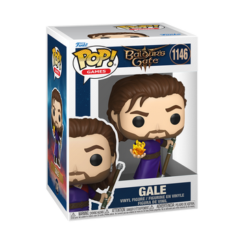 Фигурка Funko POP! Gale (Baldur's Gate) \ Фанко поп Гейл (Балдурс гейт, Врата Балдура) 769831268768 фото