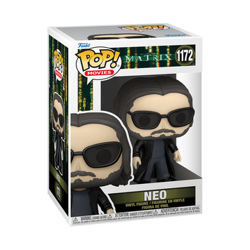 Фігурка Funko POP! NEO (THE MATRIX) \ Фанко поп Нео (Матриця) 949589578595 фото