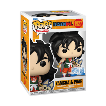 Фигурка Funko POP! Yamcha & Puar (DRAGON BALL) \ Фанко поп Ямча & Пуар (Драгон Болл) 4820934798237 фото