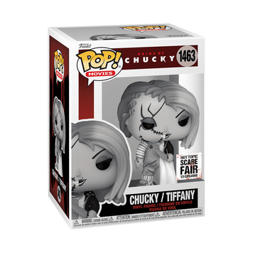 Funko POP! CHUCKY/TIFFANY BRIDE OF CHUCKY 8923957805 фото