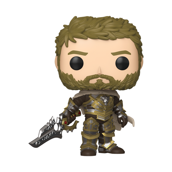 Фигурка Funko POP! Anduin (WORLD OF WARCRAFT) \ Фанко поп Андуин (Варкрафт) 7981398 фото