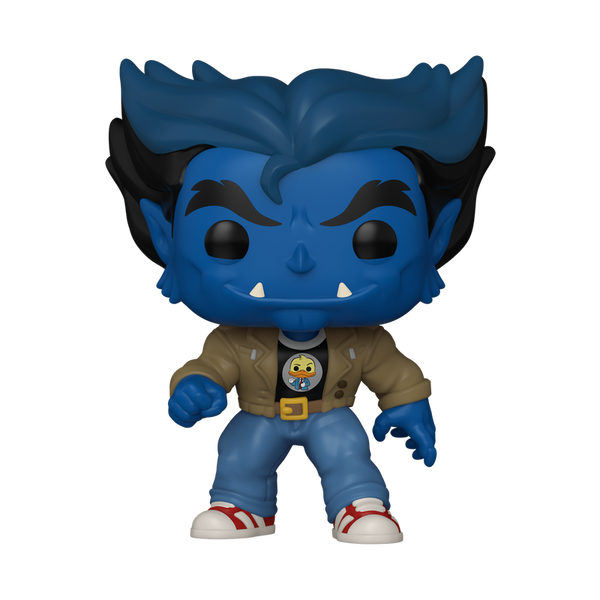 Фигурка Funko POP! Beast (Casual) (X-Men '97 MARVEL) Фанко поп Зверь (Люди Икс Марвел) 78675131 фото