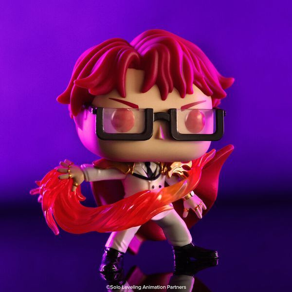 Фигурка Funko POP! Choi Jong-in(SOLO LEVELING) \ Фанко поп Чо Джон Ин (Поднятие уровня в одиночку) 347917 фото
