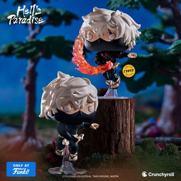 Фигурка Funko POP! Gabimaru (Combat Stance) (Hell's Paradise) \ Фанко поп Габимару (Адский Рай) 319751 фото