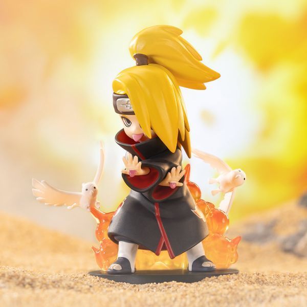 Фигурка POP MART NARUTO Shippuden Series Battle Against Akatsuki Themed Figure / поп март Фигурки Серии "Наруто Шиппуден: Тематика битвы против Акацуки" 90124 фото