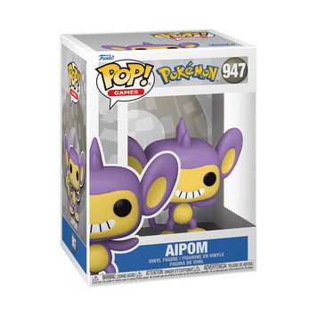 Фигурка Funko POP! AIPOM POKEMON \ Фанко поп Эйпом (Покемони) 2 фото