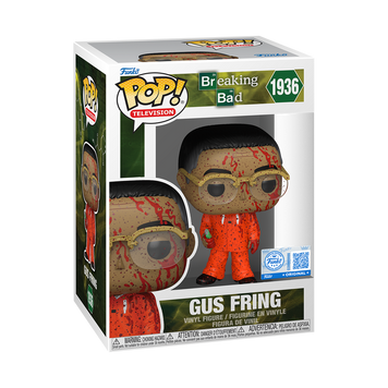 Фігурка Funko POP! Gus Fring (Bloody) (BREAKING BAD) \ Фанко поп Густаво Фрінг (Пуститися берега) 36786875283 фото
