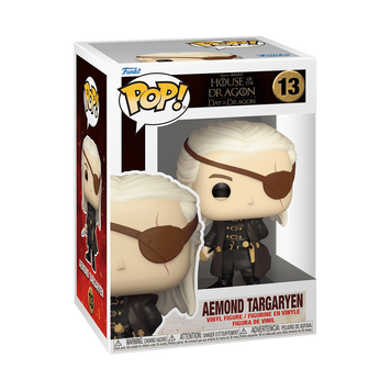 Фигурка Funko POP! AEMOND TARGARYEN (HOUSE OF THE DRAGON) \ Фанко поп Эйемонд Таргариен (Игра Престолов Дом Дракона) 098463908 фото