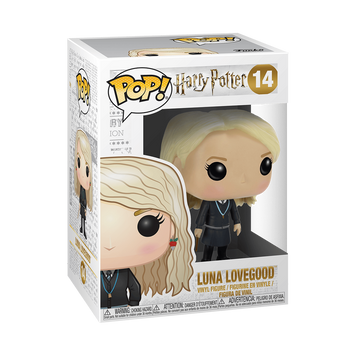 Funko POP! LUNA LOVEGOOD HARRY POTTER 86343658534665 фото