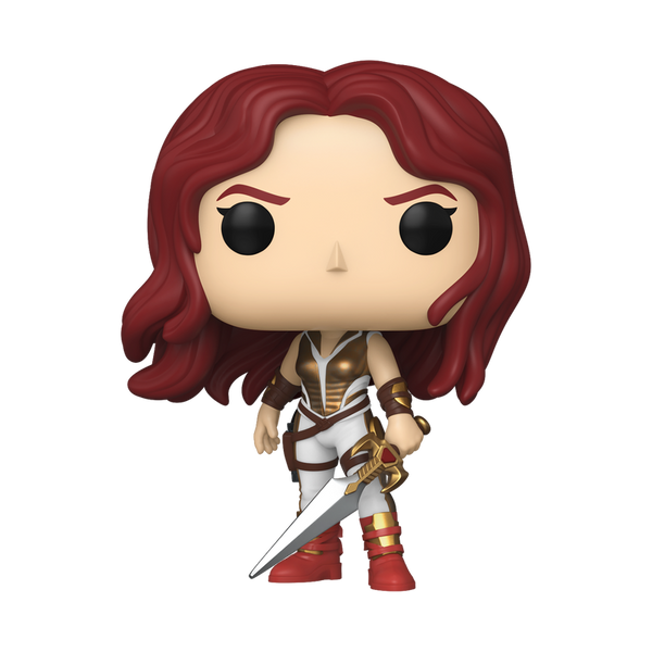 Фигурка Funko POP! Teela (Live Action) (MASTERS OF THE UNIVERSE) \ Фанко поп Тила (Властелины Вселенной) 31786731 фото