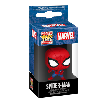 Брелок Funko POP! KEYCHAIN SPIDER-MAN \ фанко поп Людина павук (Марвел) 43546 фото