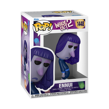 Фігурка Funko POP! ENNUI Фанко поп Нудьга (Думками навиворіт 2) 34435243 фото